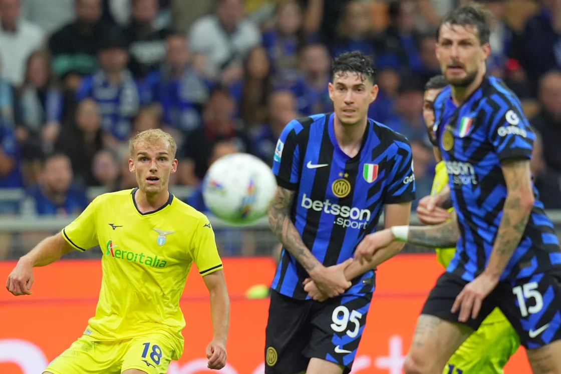 Inter Lazio pagelle qutidiani sportivi Serie A 2024-2025