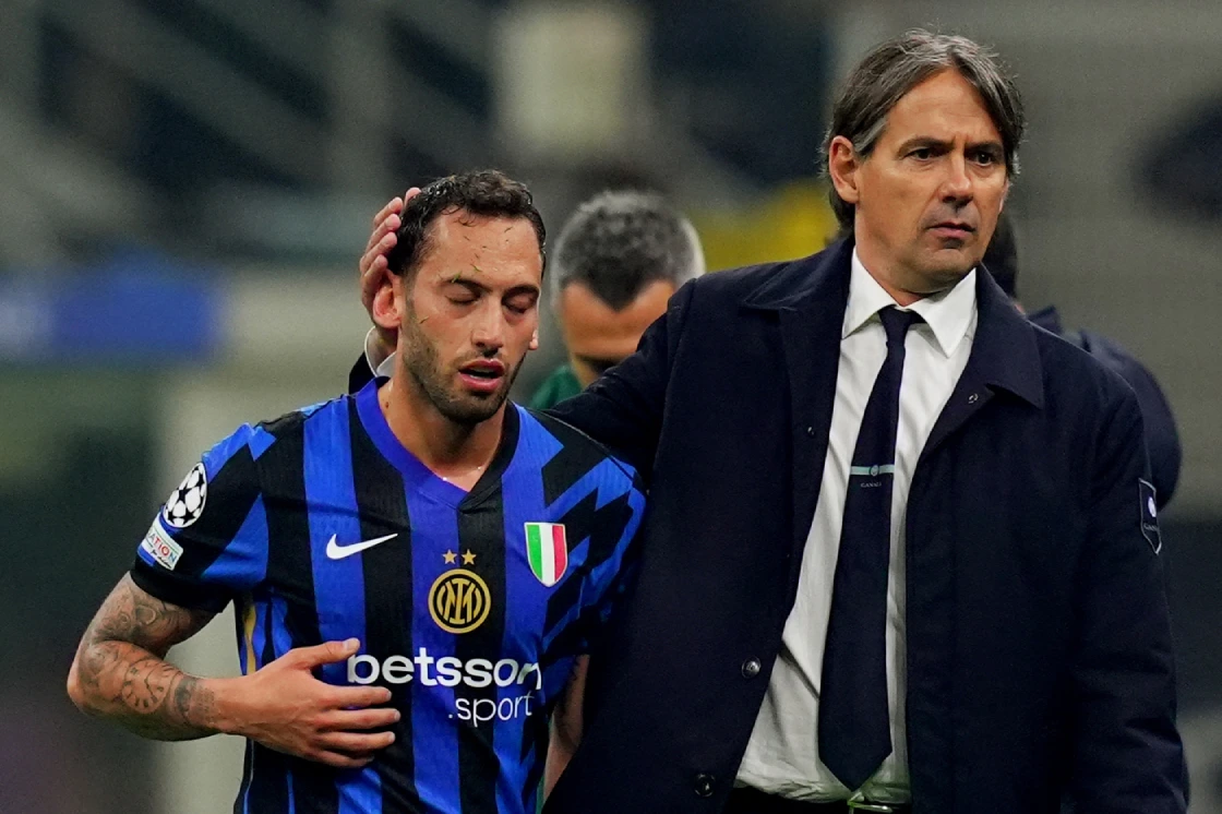Inzaghi Calhanoglu patteggiamento inchiesta curva Inter Milan