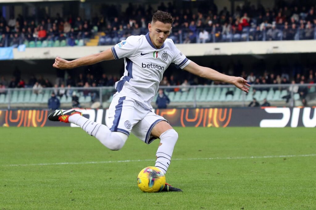 Kristjan Asllani Inter