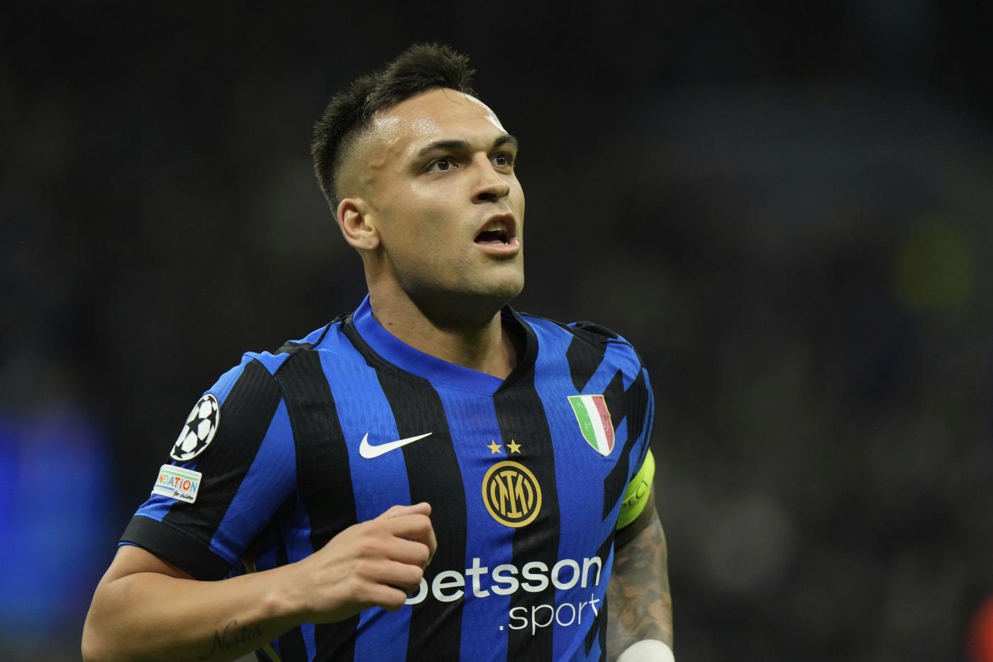 Lautaro Martinez Inter Champions League