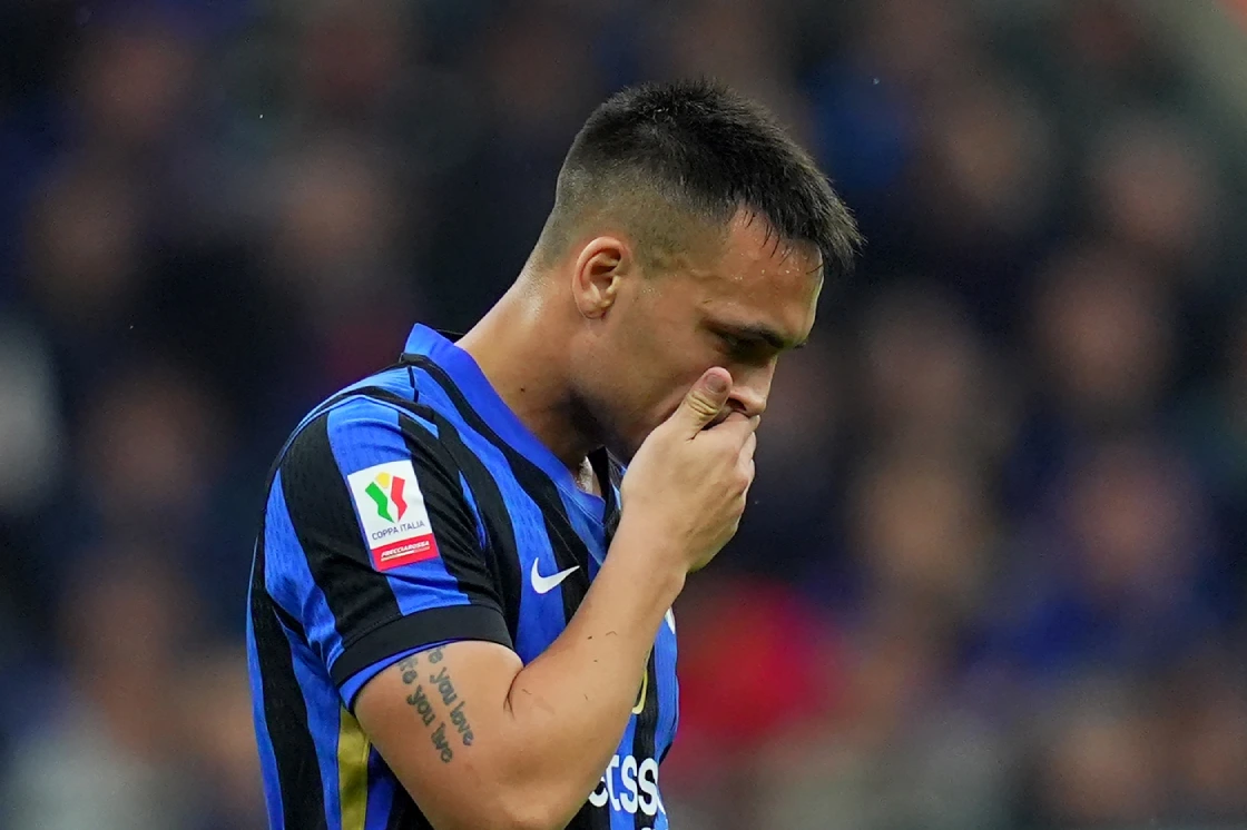 Lautaro Martinez infortunio Inter Barcellona