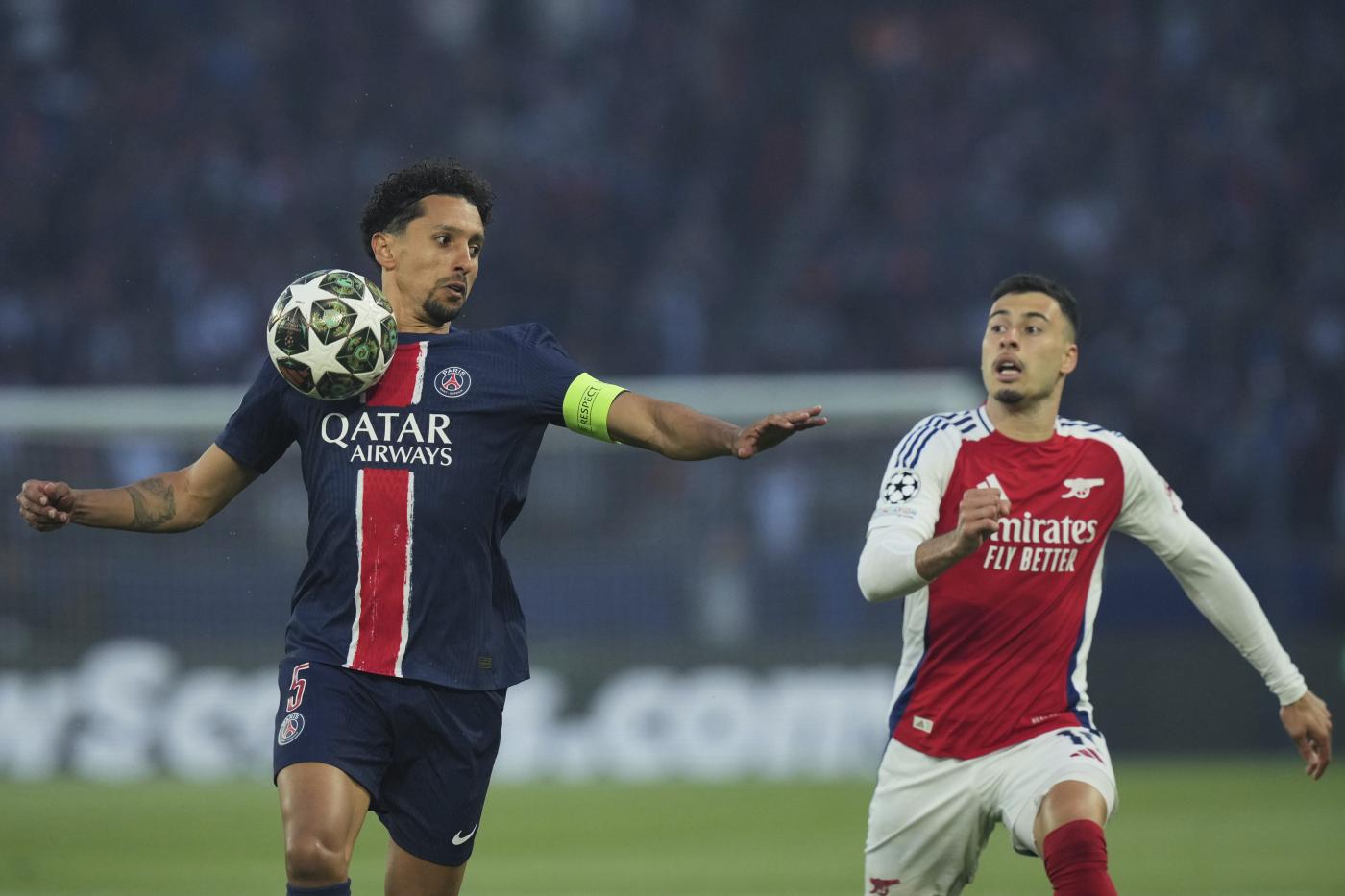 Marquinhos PSG Inter conferenza stampa