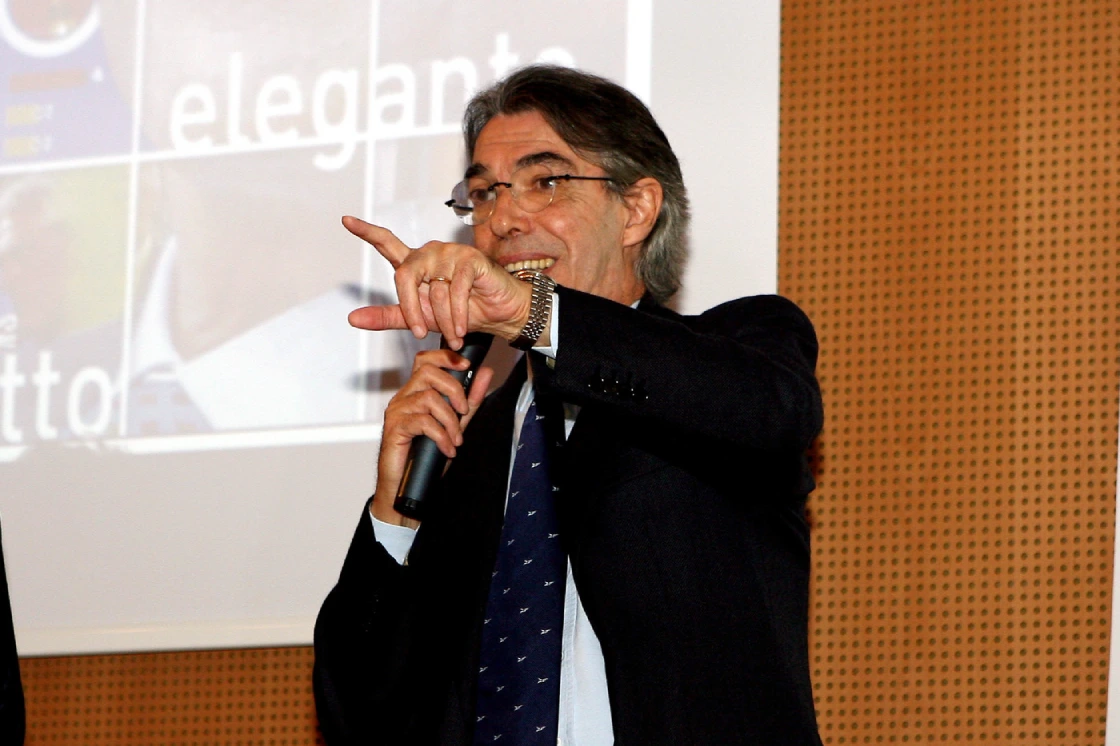Massimo Moratti Inter Scudetto Champions League