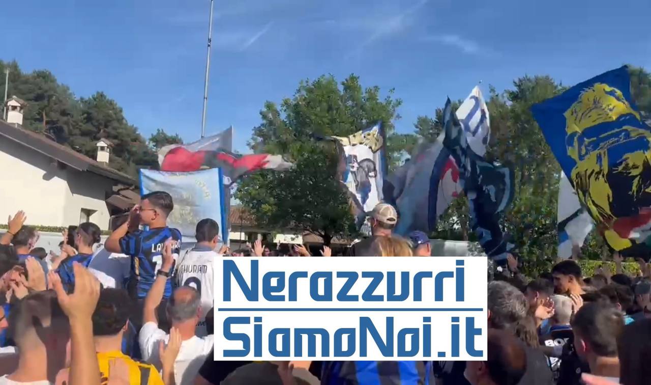 I tifosi nerazzurri caricano la squadra ad Appiano Gentile verso la finale di Champions League Nerazzurrisiamonoi.it