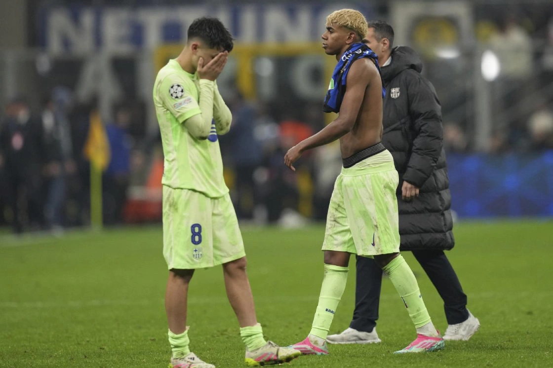 Pedri Marciniak attacco Inter Barcellona