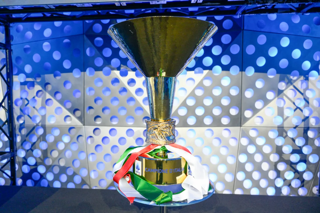 Serie A coppa cerimonia Inter Scudetto