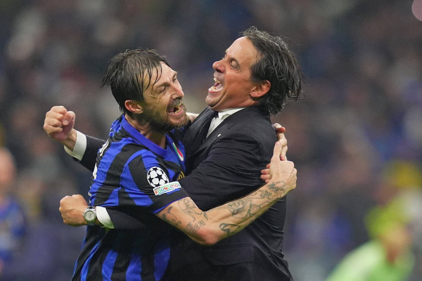 Simone Inzaghi Inter Barcellona