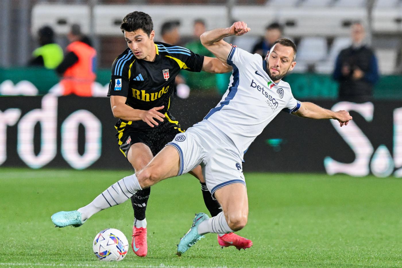 Stefan de Vrij Como Inter
