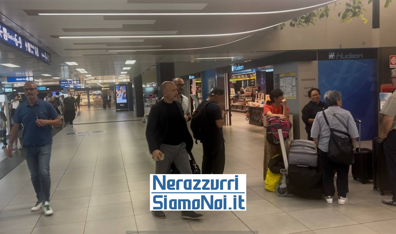 Ausilio rientra a Milano (5 giugno 2025)