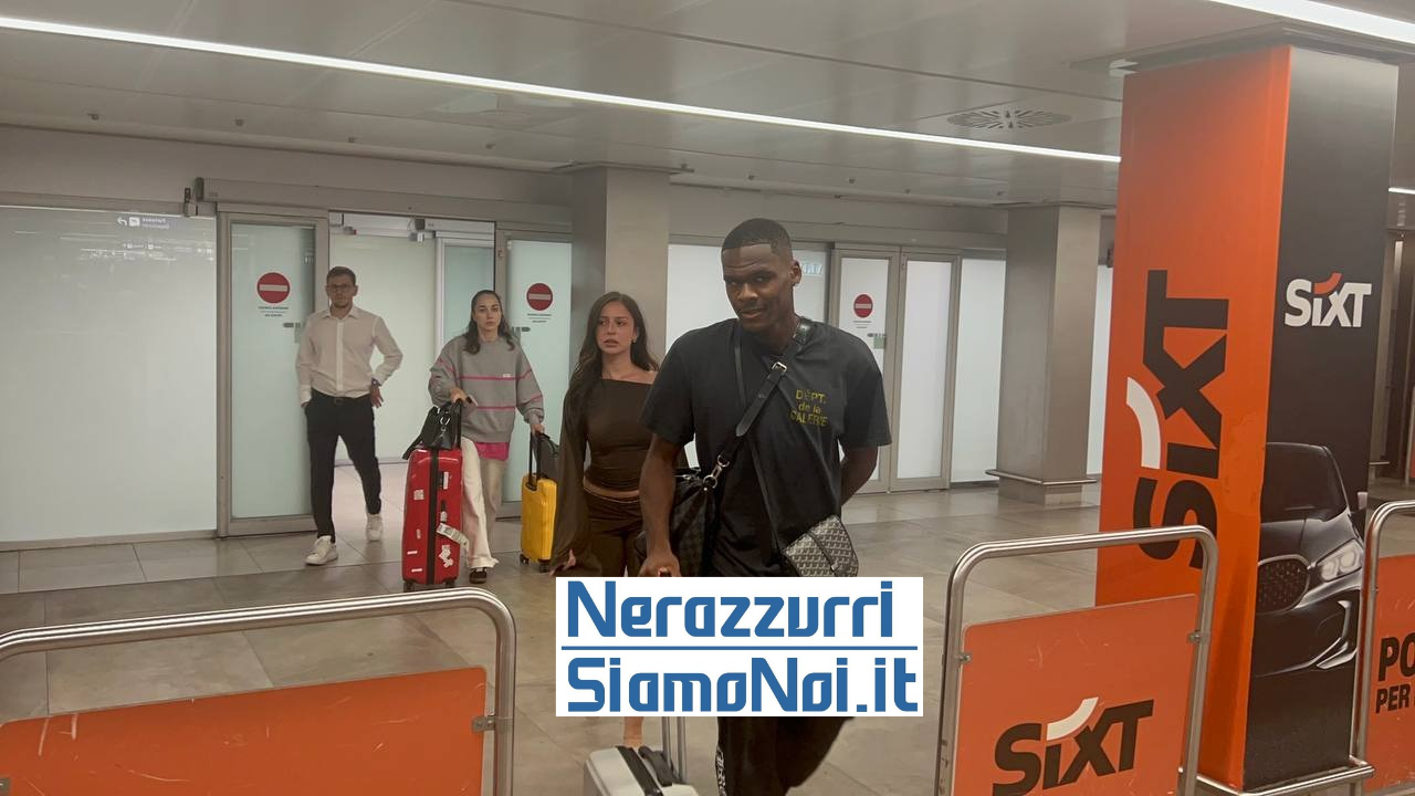 Bonny arriva a Linate (30 giugno 2025)