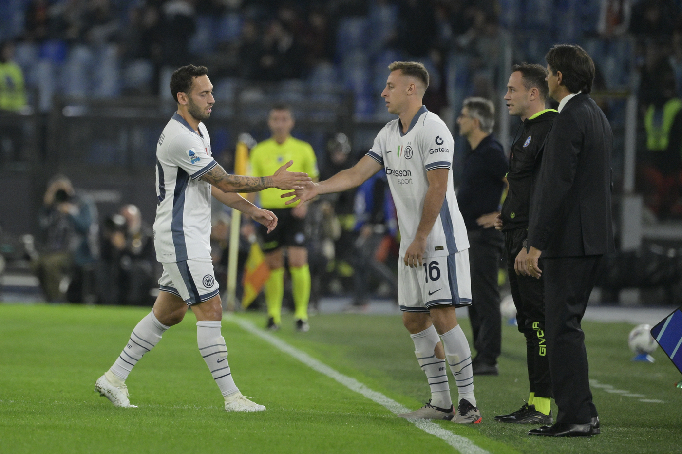 Calhanoglu e Frattesi