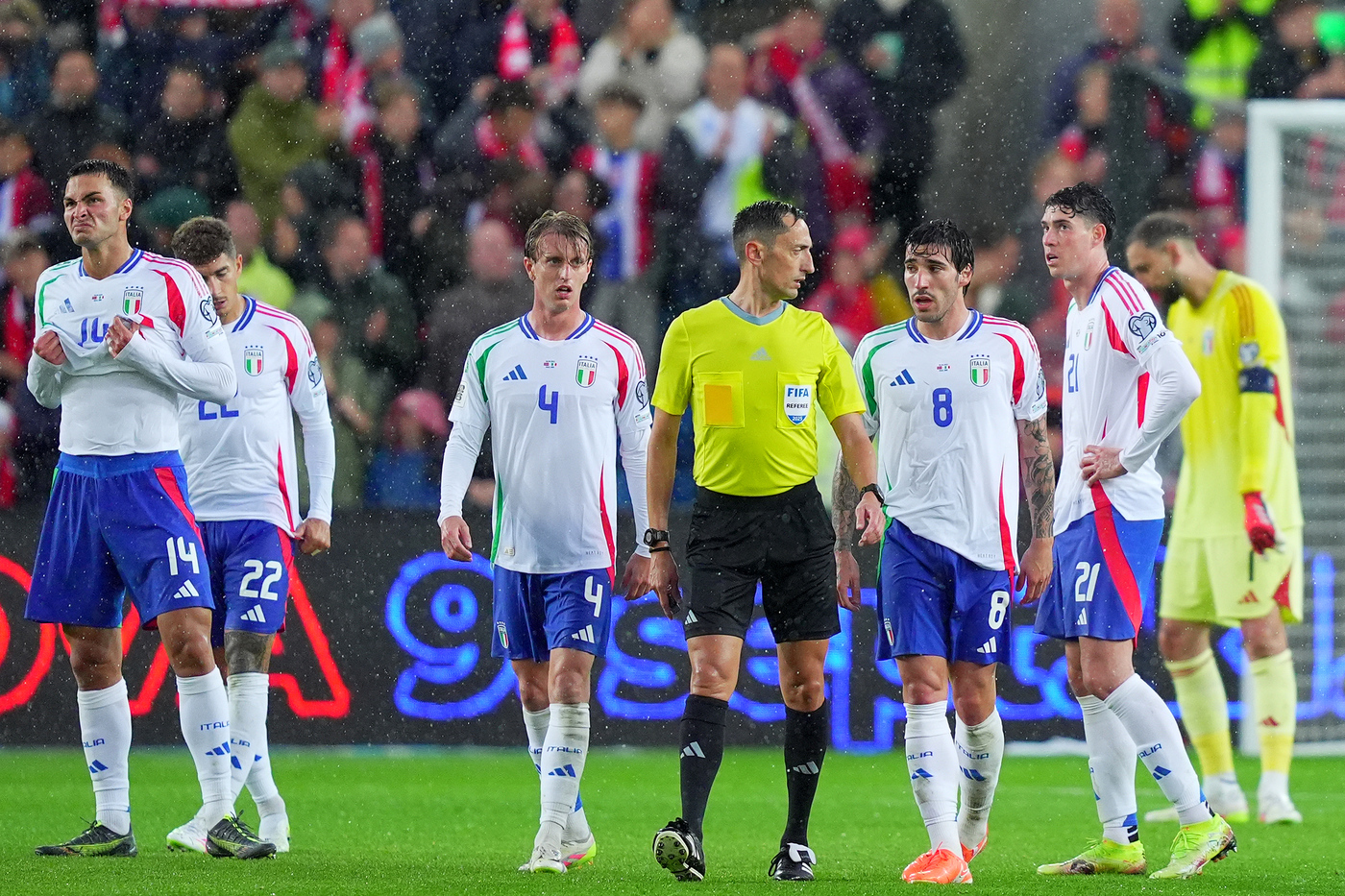 Norvegia Italia 3-0