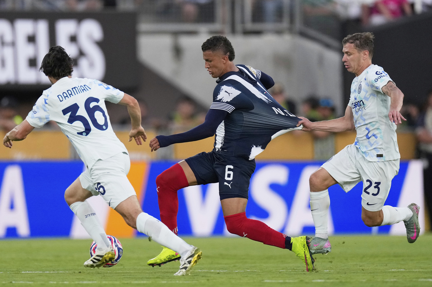 PAGELLE I Monterrey Inter