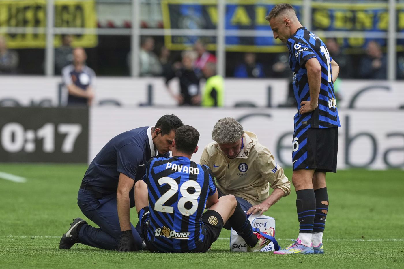 Benjamin Pavard Inter infortuni Mondiale per Club