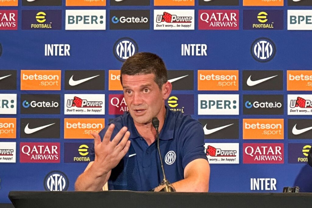 Cristian Chivu Inter River Plate conferenza stampa