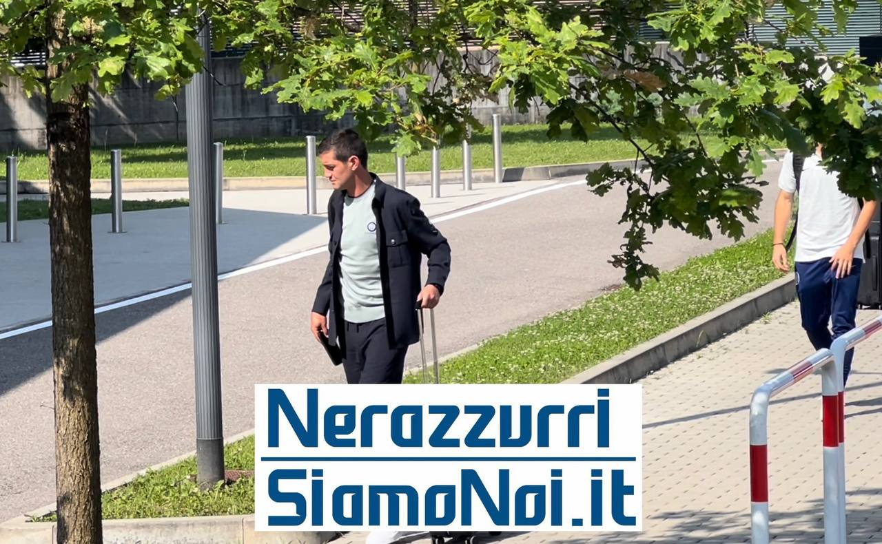 Inter partenza Mondiale per Club