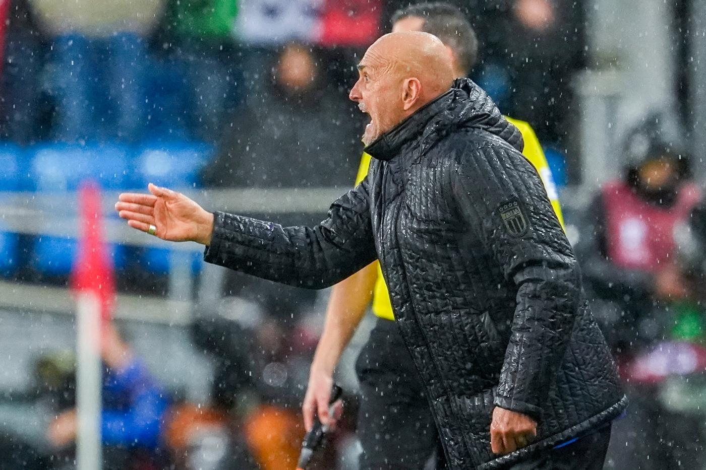 Luciano Spalletti Italia esonero