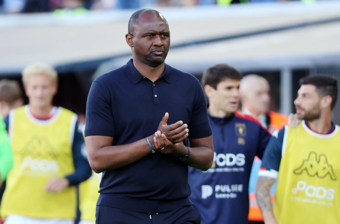 Patrick Vieira nuovo allenatore Inter