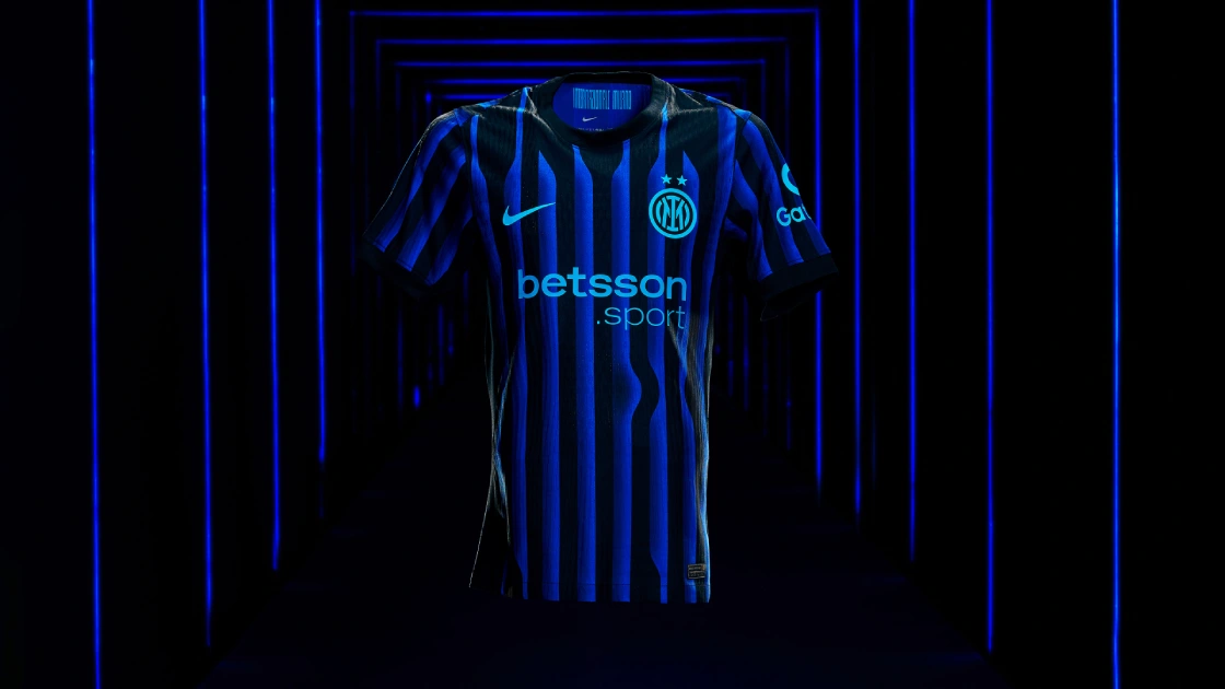 Prima maglia inter 2025-26