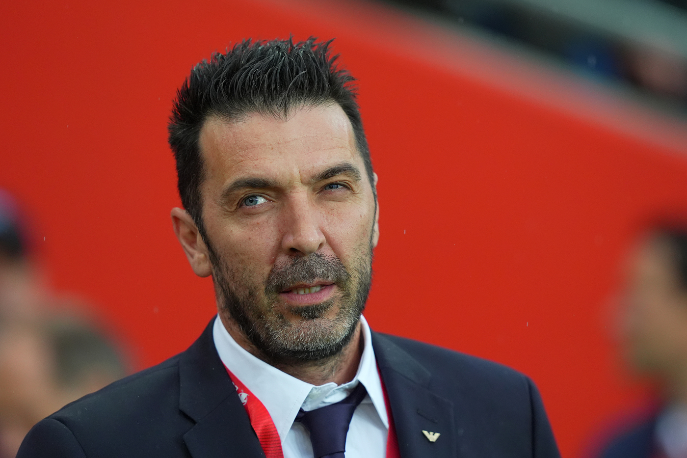 Il capo delegazione della nazionale italiana Gianluigi Buffon Nerazzurrisiamonoi.it