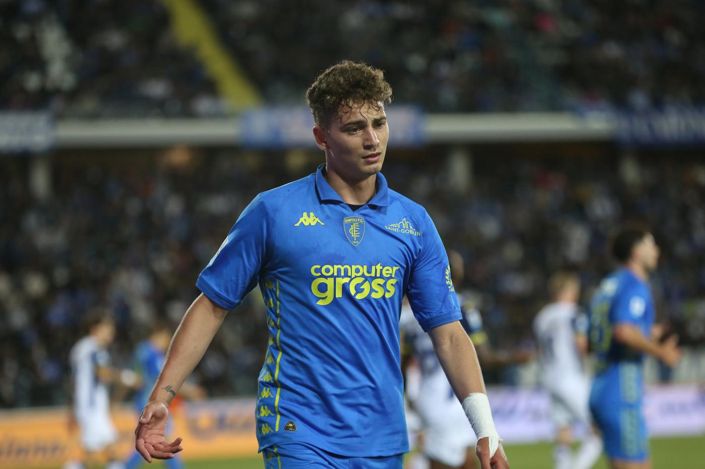 L'attaccante Sebastiano Esposito durante Empoli-Verona Nerazzurrisiamonoi.it