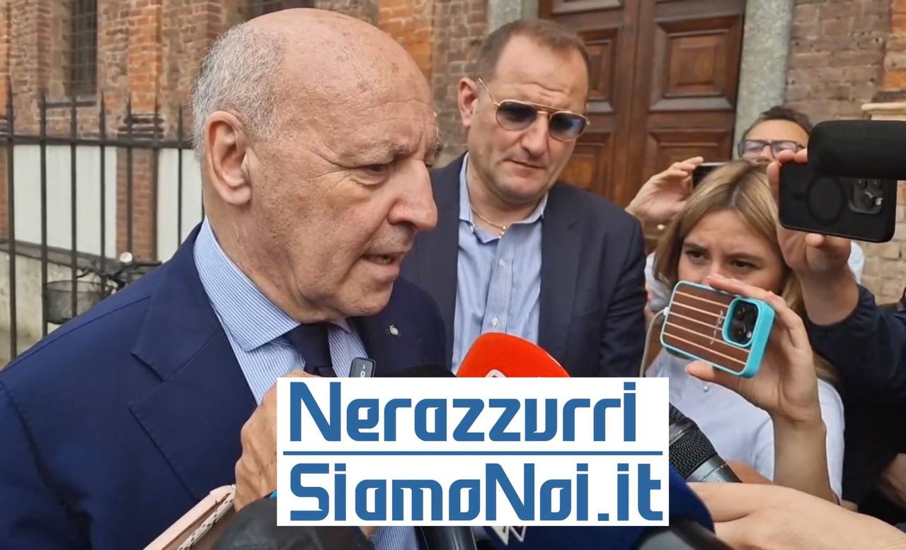 Il presidente dell'Inter Giuseppe Marotta Nerazzurrisiamonoi.it