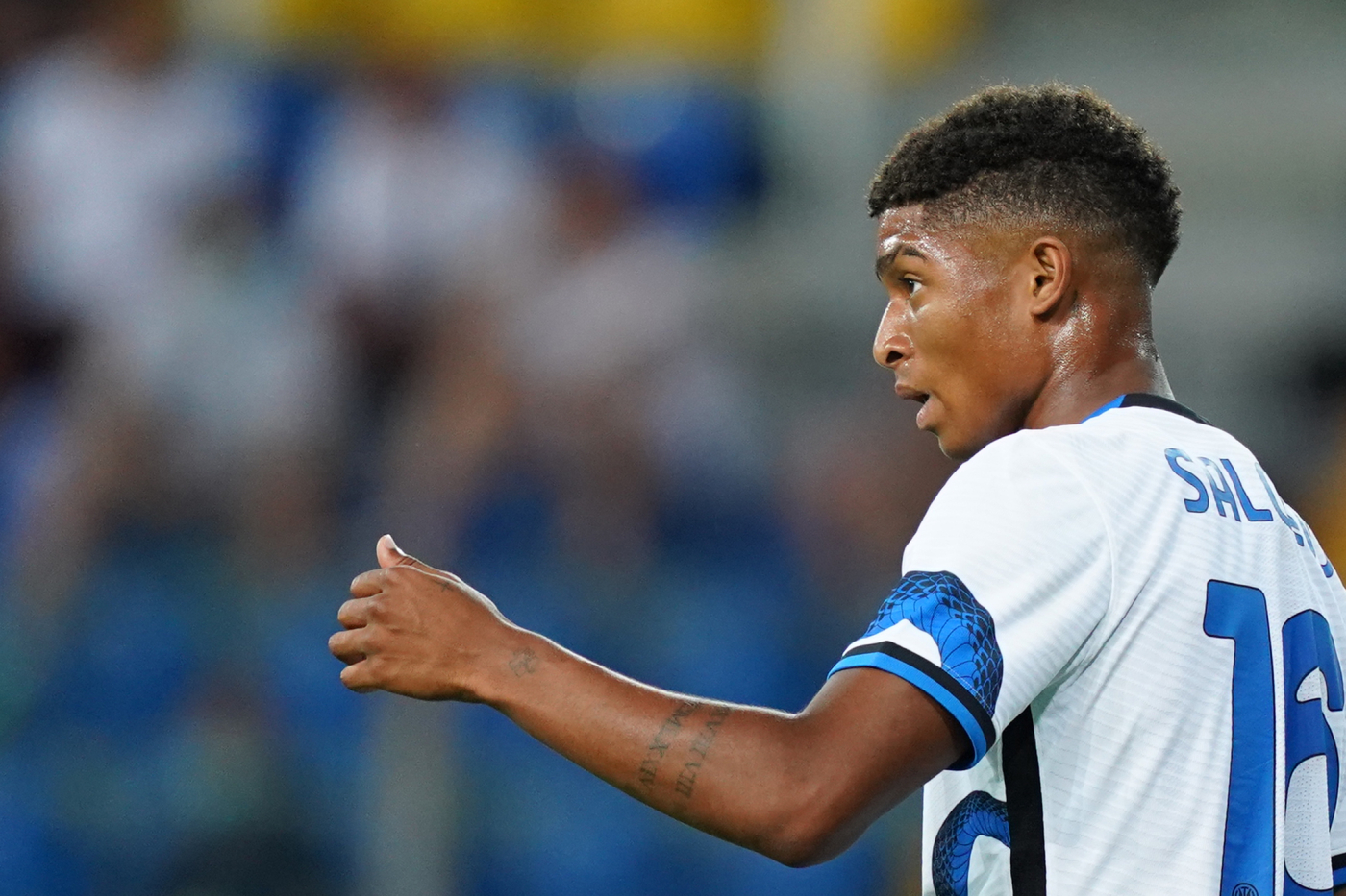 Eddie Salcedo I Mercato Addio Inter