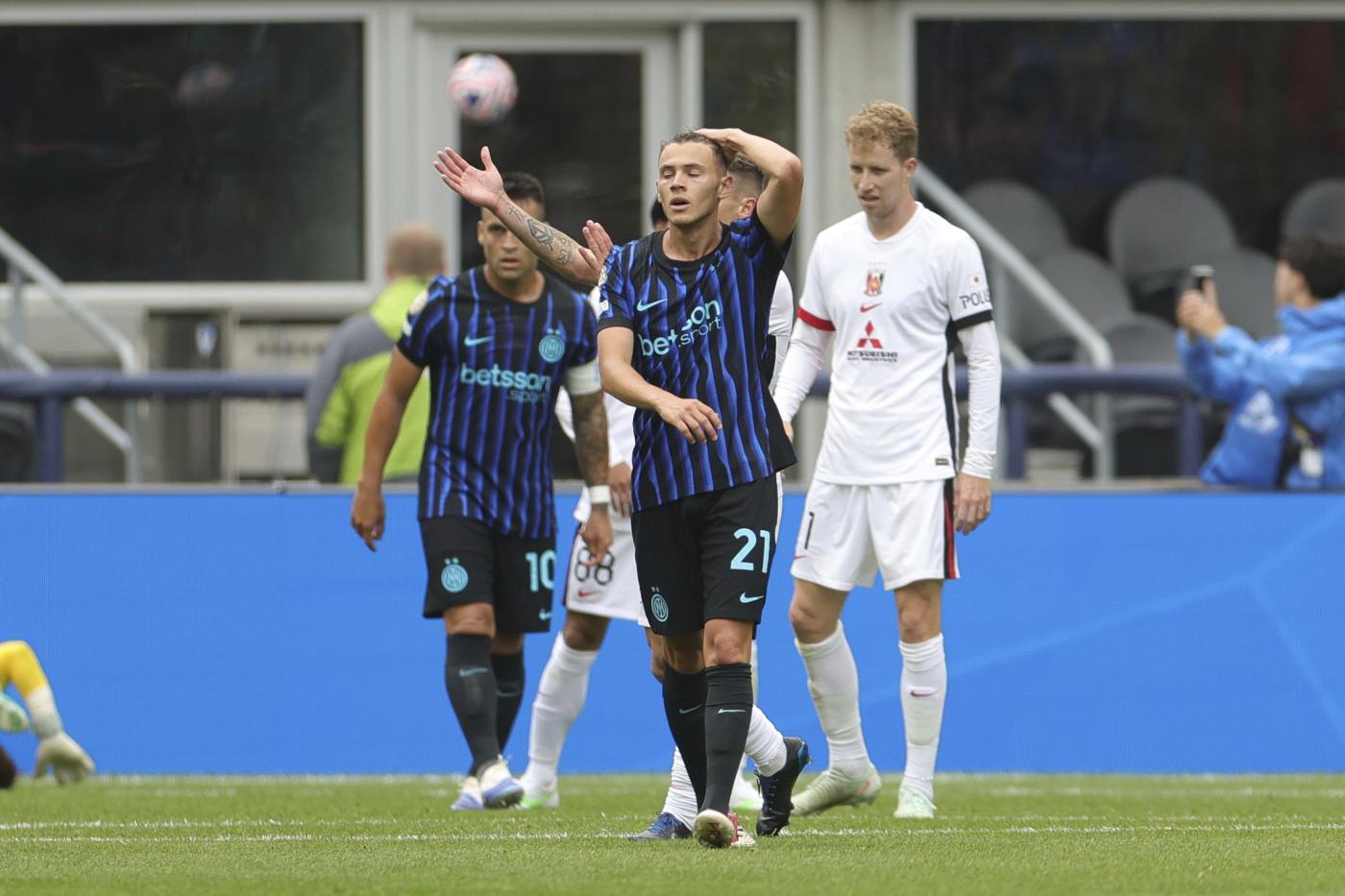 Kristjan Asllani I Mercato Inter