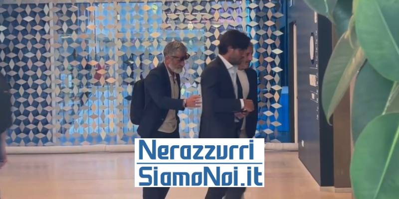 Dirigenza Empoli incontro con l'Inter per Franco Carboni