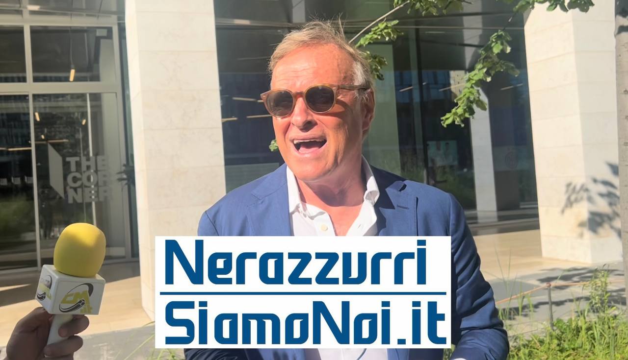 Camano esce dalla sede dell'Inter (10 luglio 2025)