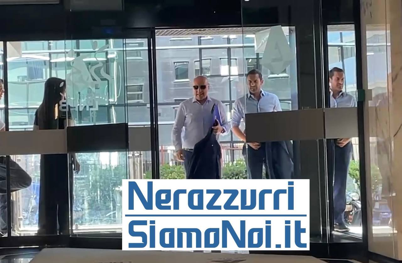 Giuseppe Marotta in Lega per l'Assemblea