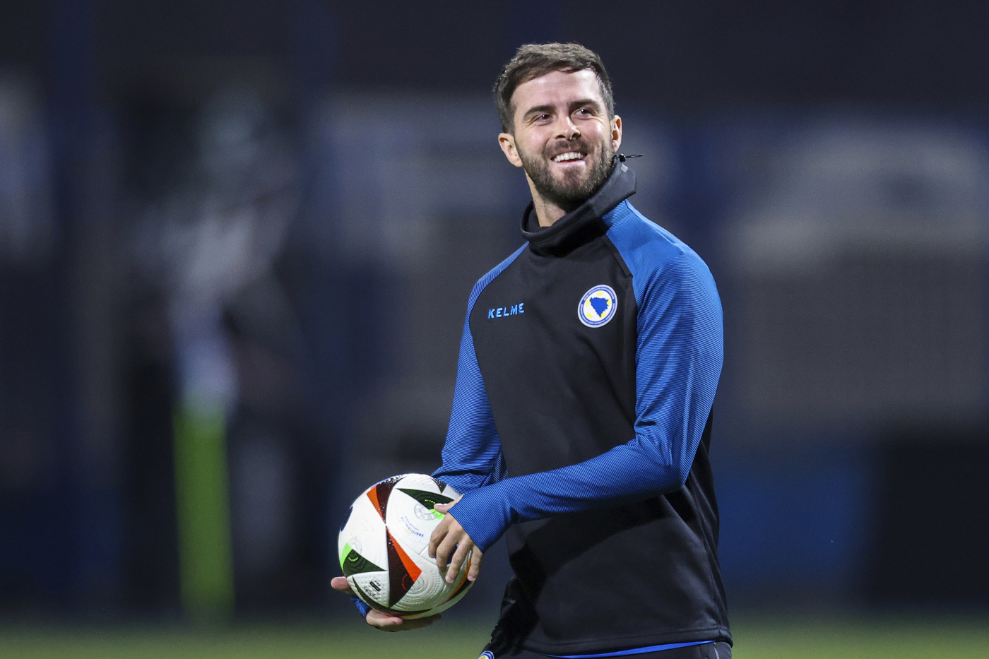 Il centrocampista Miralem Pjanic Nerazzurrisiamonoi.it