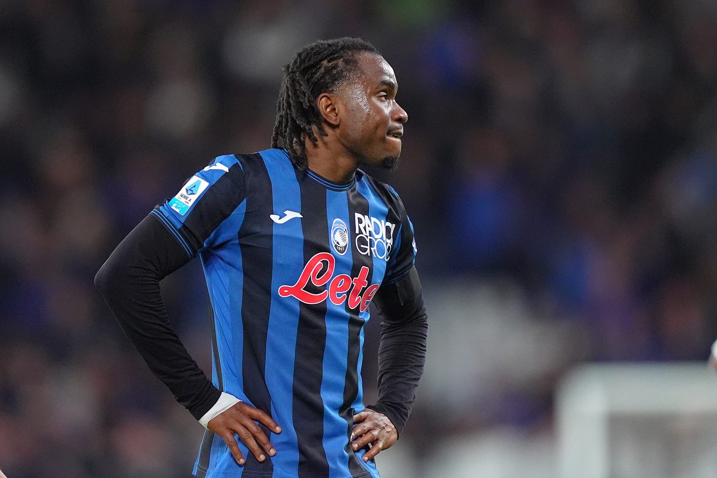 L'attaccante dell'Atalanta Ademola Lookman Nerazzurrisiamonoi.it