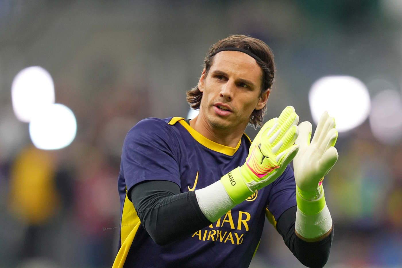 Il portiere dell'Inter Yann Sommer durante la semifinale di Champions League col Barcellona Nerazzurrisiamonoi.it