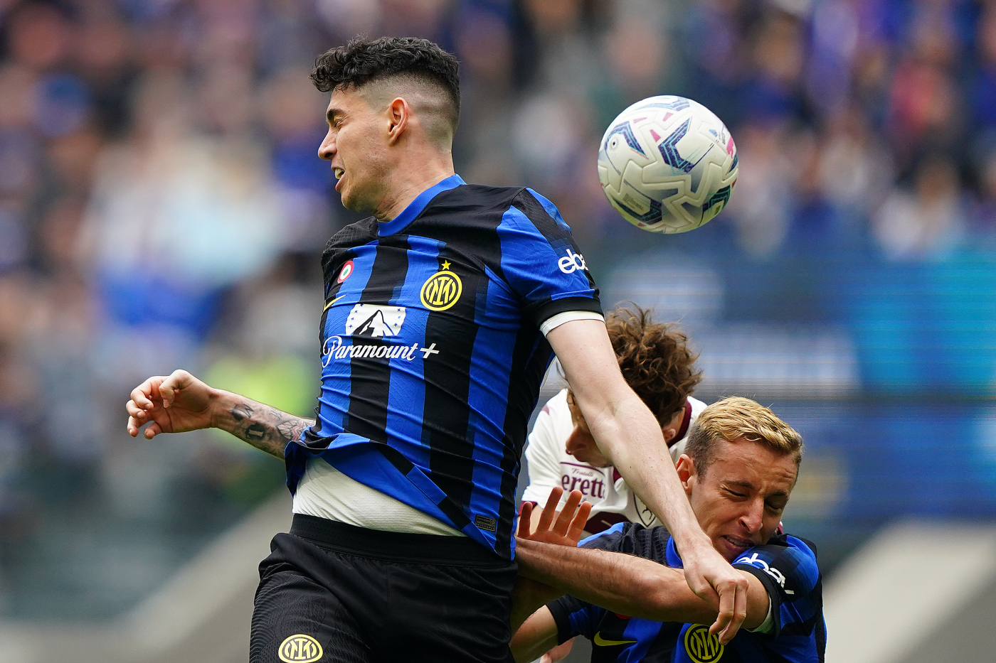 Mercato Inter I Bastoni e Frattesi