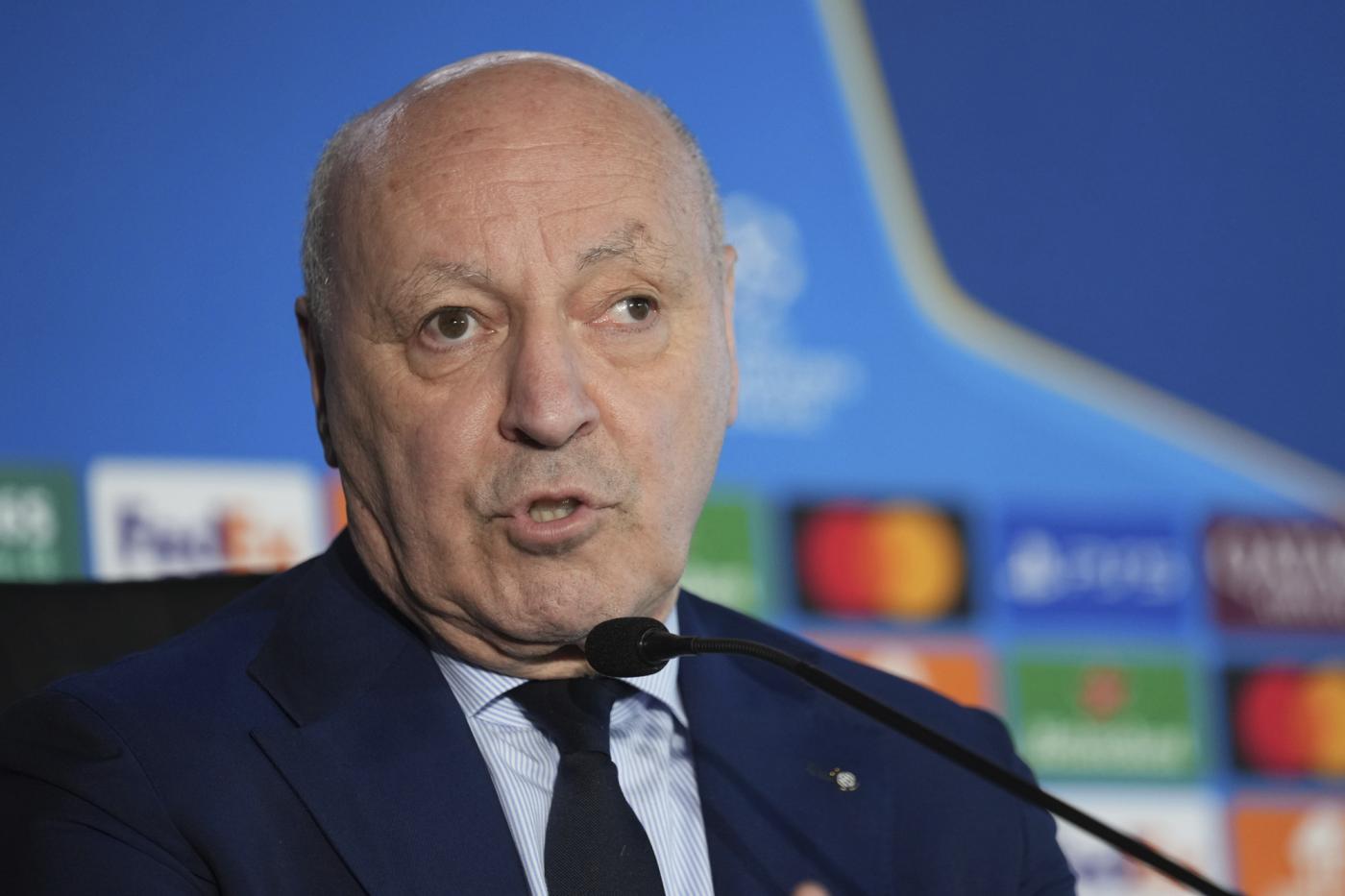 Giuseppe Marotta I Presidente Inter