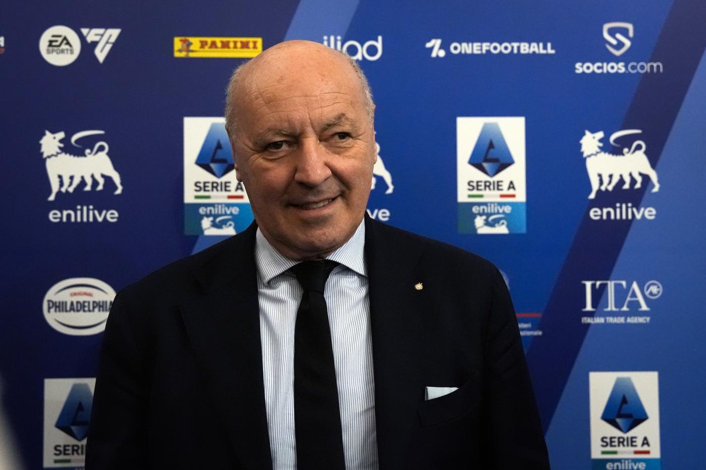 Giuseppe Marotta I Presidente Inter