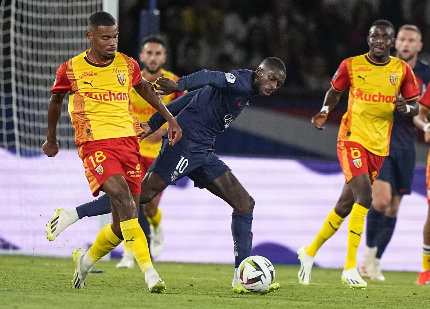 Andy Diouf Lens