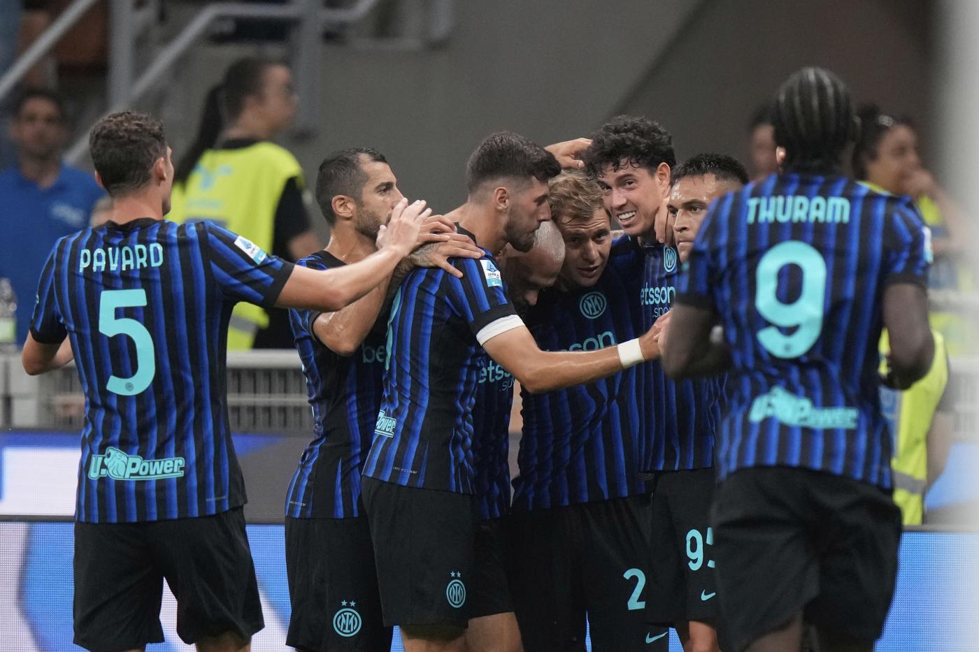 Esultanza Inter