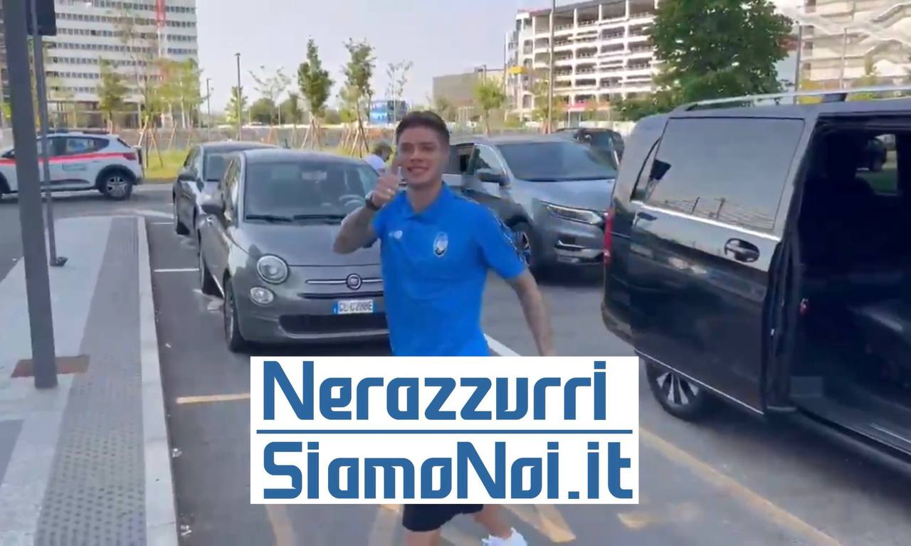 Zalewski inizia le visite mediche con l'Atalanta (18 agosto 2025)