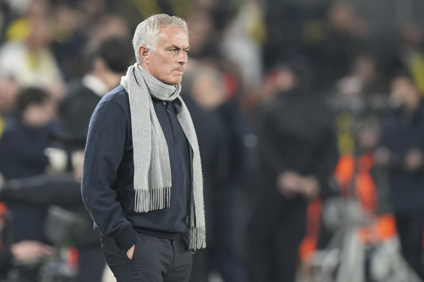José Mourinho Fenerbahce esonero