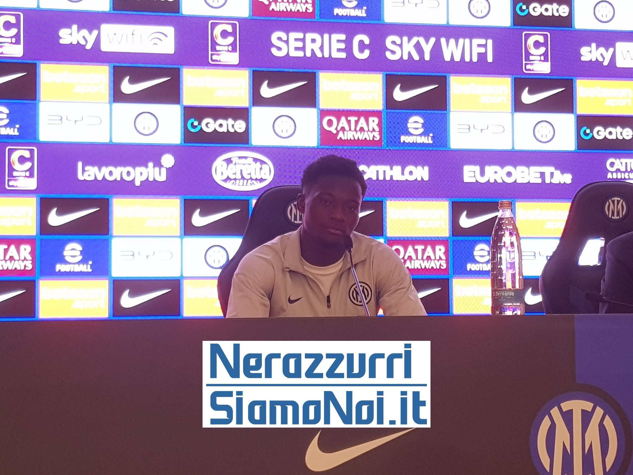 Issiaka Kamatè I Conferenza stampa Inter U23 Triestina (25 settembre 2025)