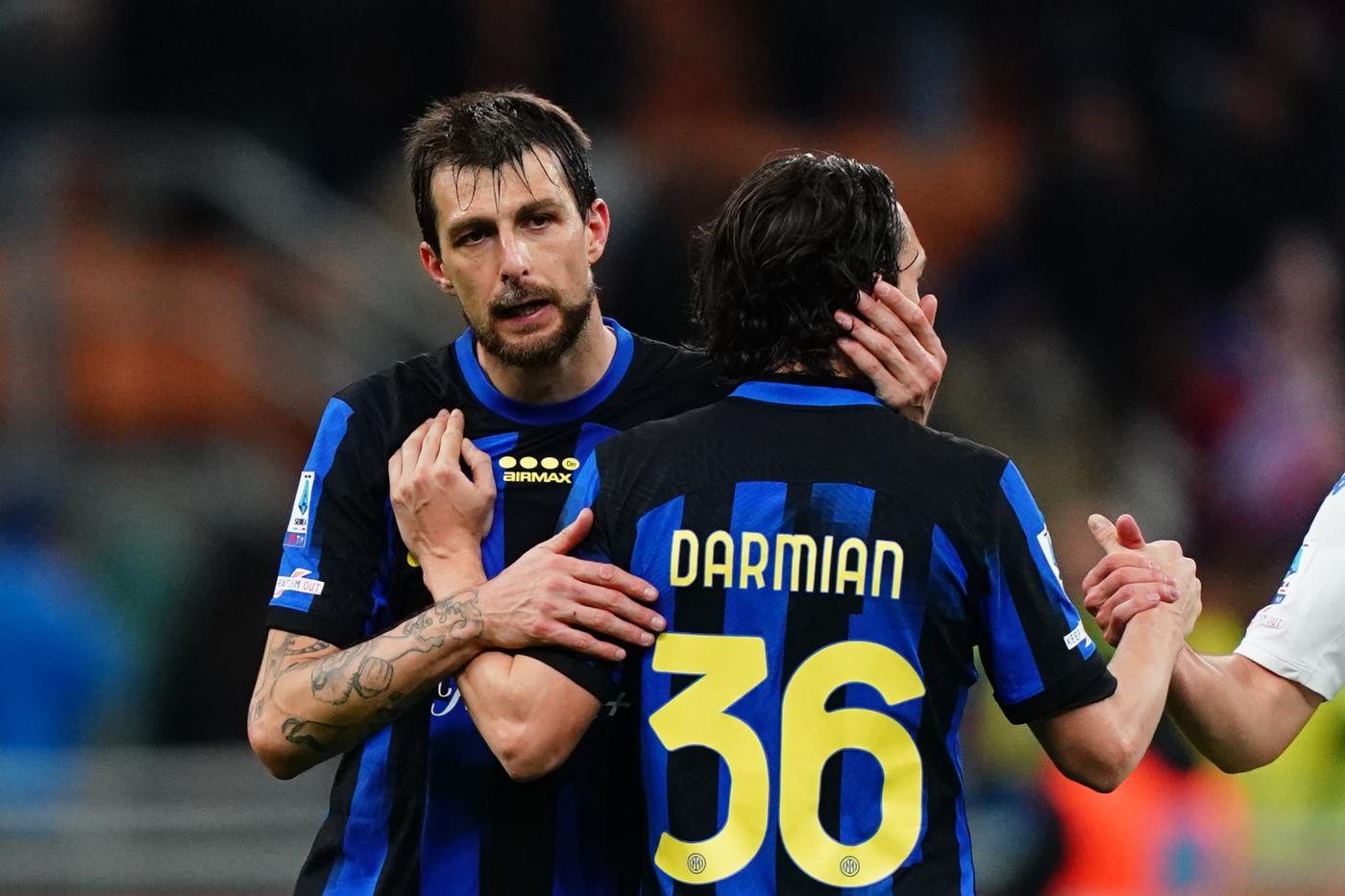 Acerbi e Darmian I Inter