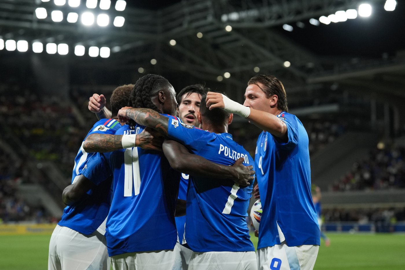 Italia Estonia I Qualificazioni Mondiali