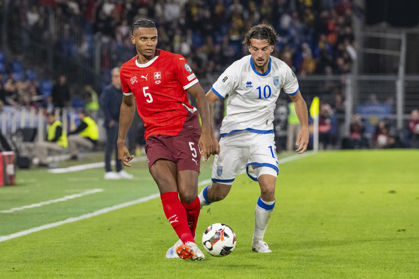 Manuel Akanji I Svizzera Kosovo