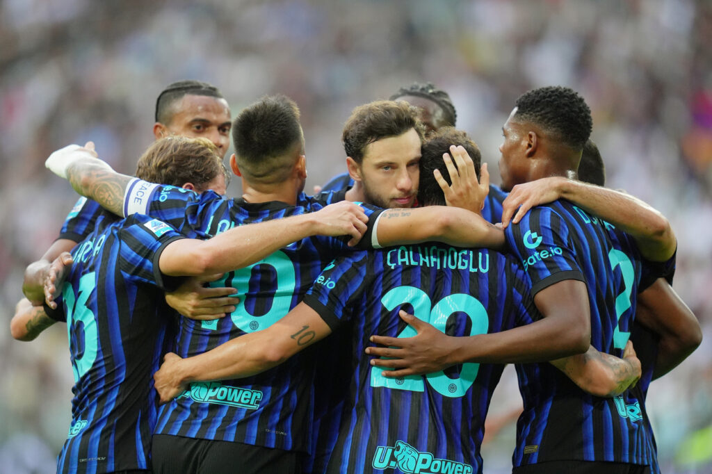Pari Calhanoglu I Juventus Inter