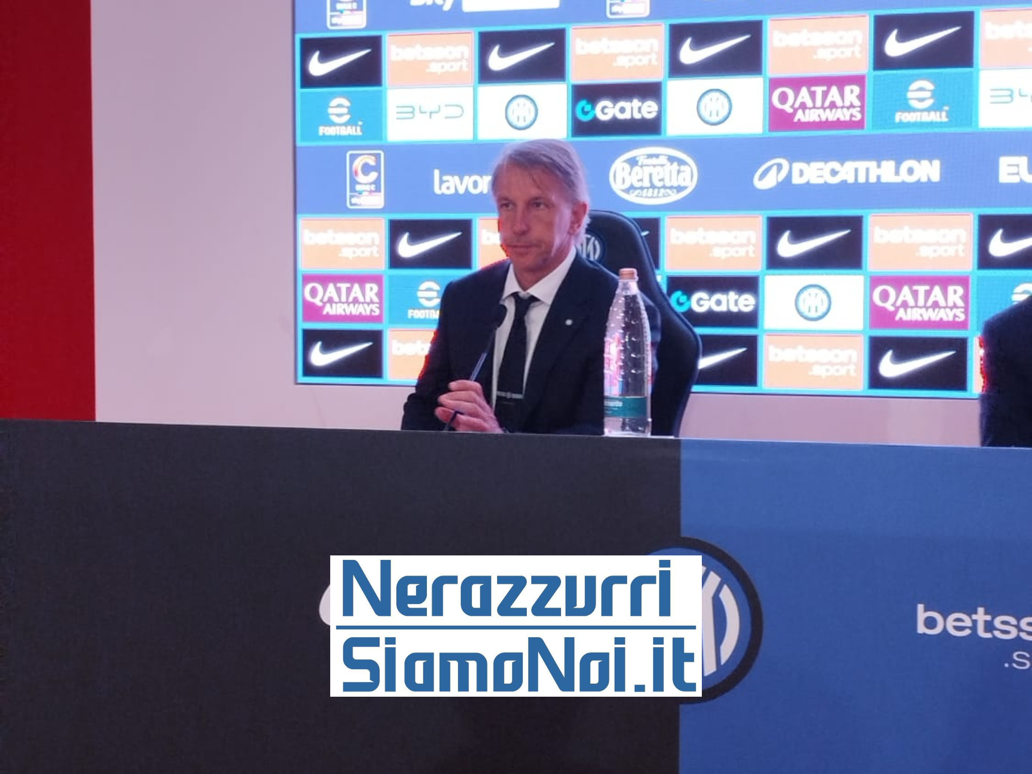 Stafano Vecchi I Conferenza stampa Inter U23 Triestina (25 settembre 2025)