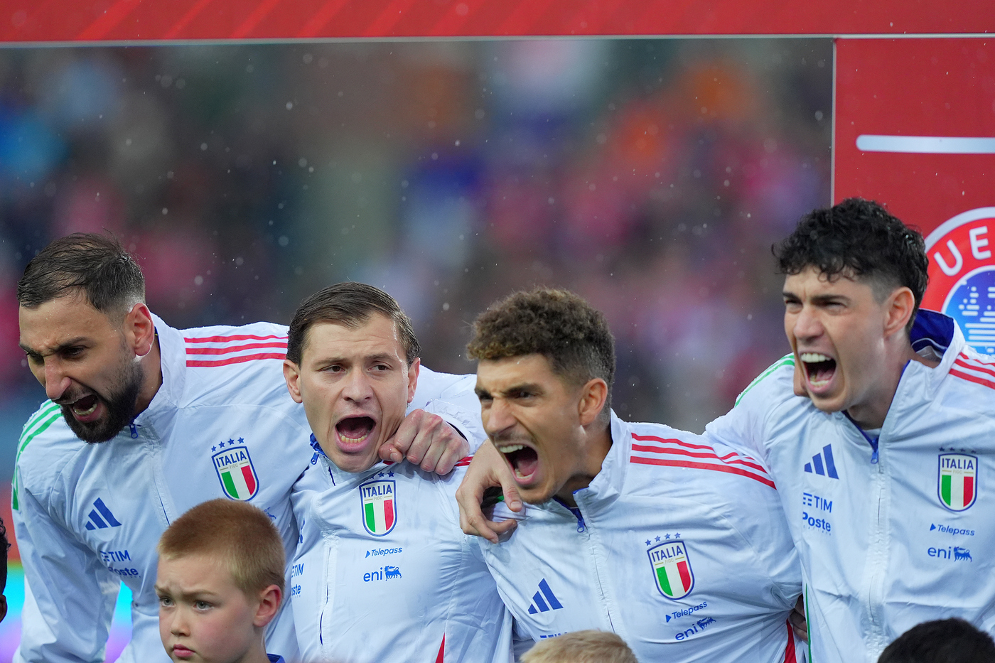 Barella Gattuso Nazionale italiana