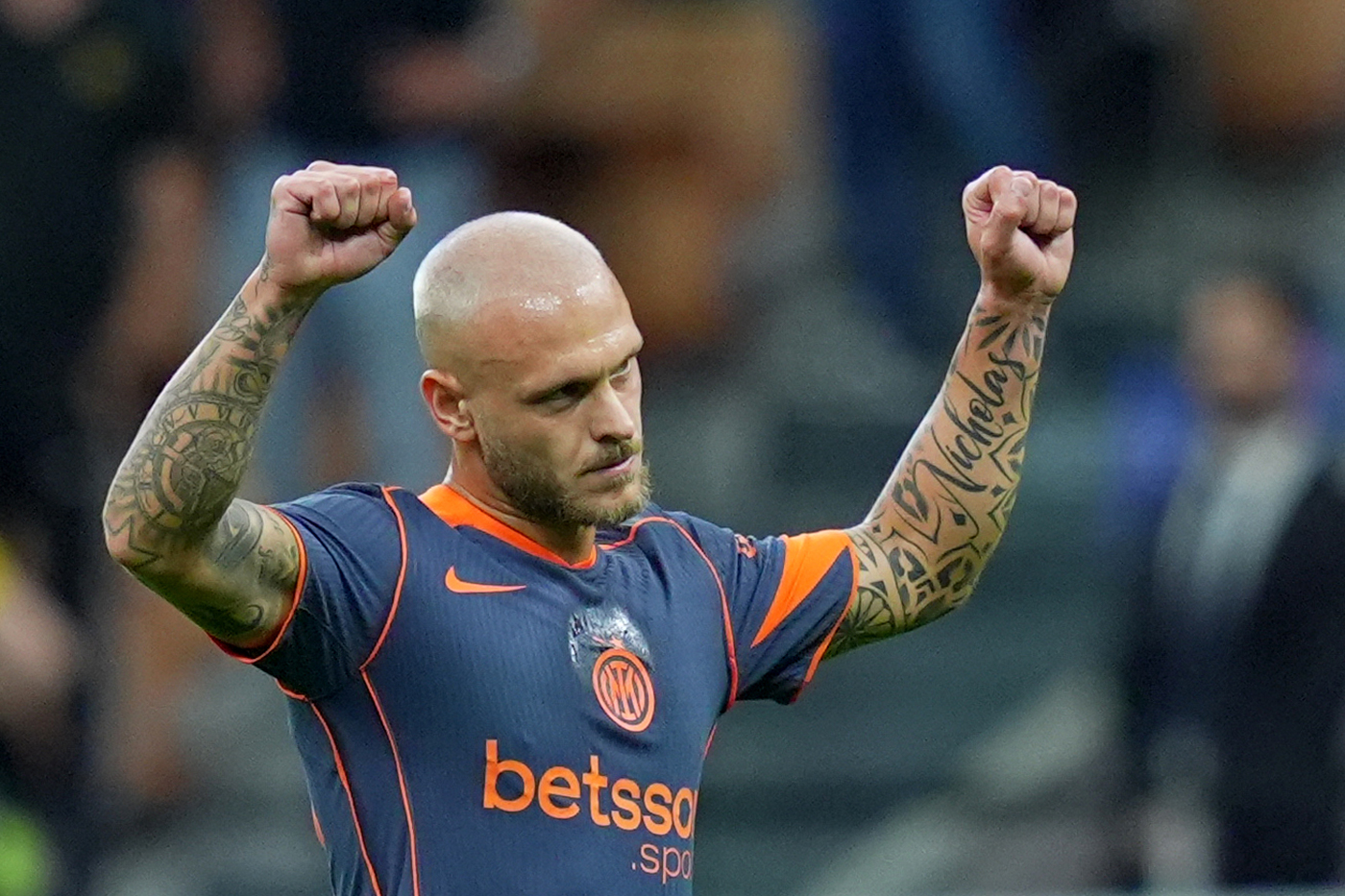 Federico Dimarco Inter Sassuolo