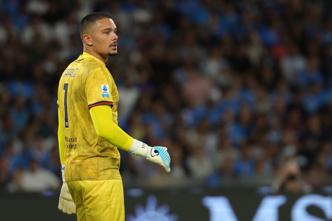 Elia Caprile calciomercato Inter